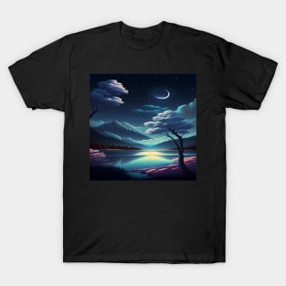 Lakeside Galaxy T-Shirt